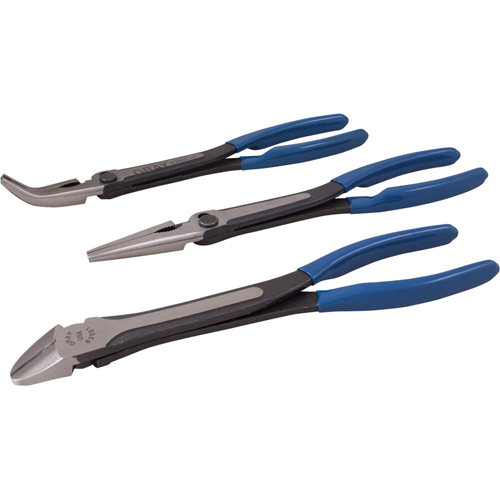 Long Reach Plier Set, 3 Pieces Auto-Cam