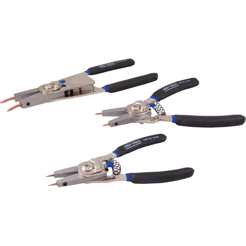 Snap Ring Plier Set, 3 Pieces Auto-Cam