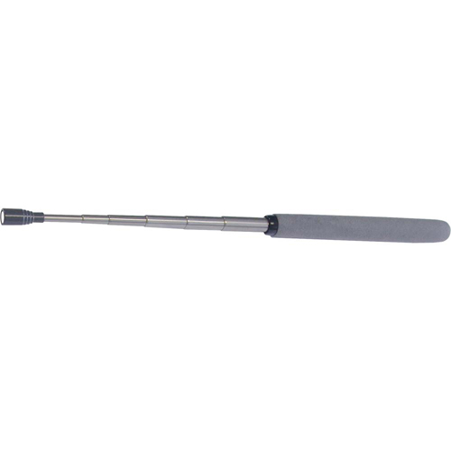 Telescopic Pickup Tool, 33-1/2" Length, 1/4" Diameter, 5 lbs. Capacity Auto-Cam
