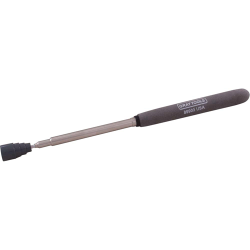 Telescopic Pickup Tool, 34" Length, 7/16" Diameter, 14 lbs. Capacity Auto-Cam