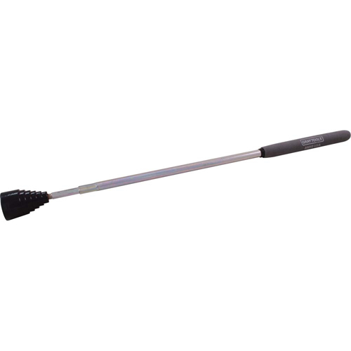 Telescopic Pickup Tool, 29" Length, 1-1/8" Diameter, 30 lbs. Capacity Auto-Cam