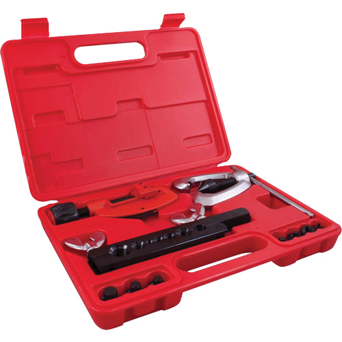 Double Flaring Tool Set with Tube Cutter Auto-Cam