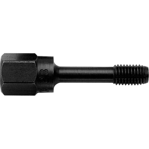 Organisateur de douilles en plastique, Acier rapide, Filet 1/4"-28 Auto-Cam