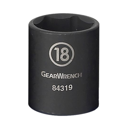 Socket, Impact, 11 mm, 3/8" Drive, 6 Points Auto-Cam