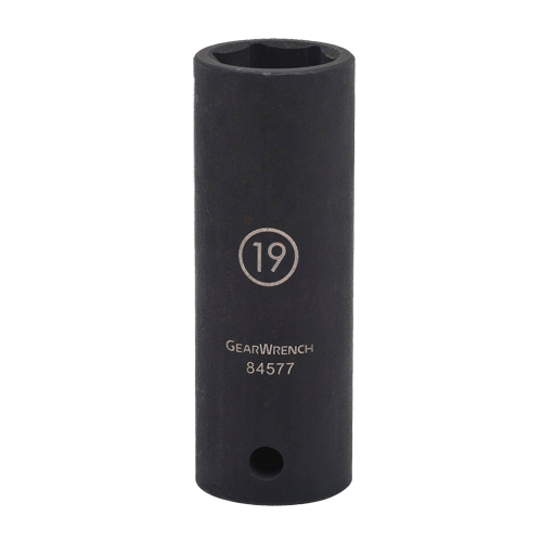 Socket, Impact, 26 mm, 1/2" Drive, 6 Points, Deep Auto-Cam