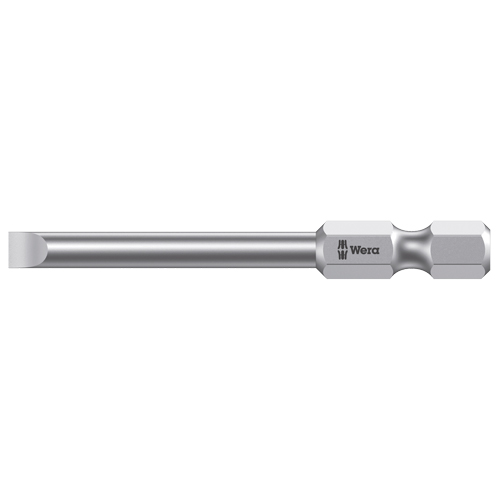 M&egrave;che pour tournevis &eacute;lectrique, Fente, Embout 3 mm, Prise 1/4", Longueur 2-3/4" Auto-Cam
