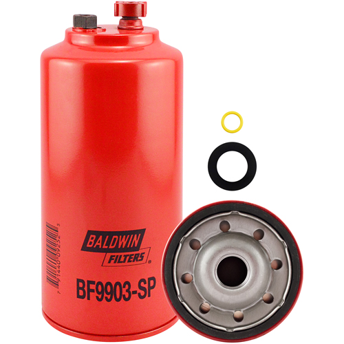 BF9903-SP Secondary Fuel/Water Separator with Drain Auto-Cam