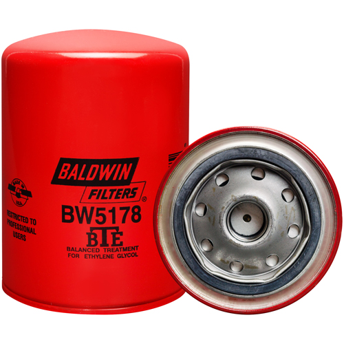 BW5178 Spin-On Coolant Filter with BTA PLUS Formula Auto-Cam