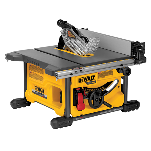 Scie &agrave; table 60V FlexVolt - outil seulement Auto-Cam