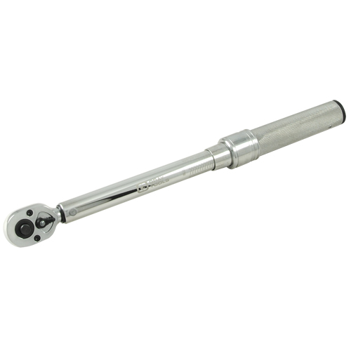 Cl&eacute; dynamom&eacute;trique, &agrave; cliquer, Entraînement 3/8" carr&eacute;, 30 - 250 lb-po Auto-Cam