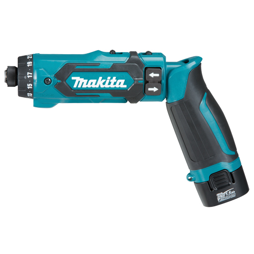 Ensemble perceuse/visseuse sans fil, Lithium-ion, 7,2 V, Mandrin 1/4", Couple 71 lb-in Auto-Cam