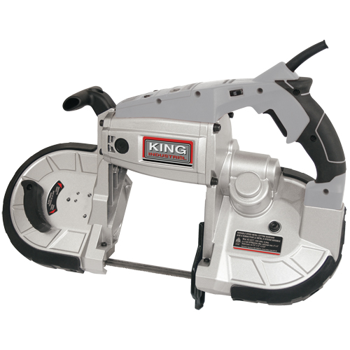 Portable Variable-Speed Metal Cutting Bandsaw Auto-Cam