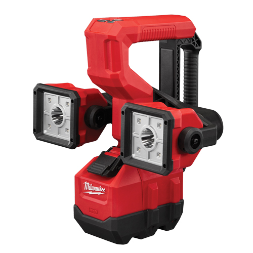 M18 Utility Bucket Light, LED, 42 W, 2500 Lumens, Plastic Housing Auto-Cam