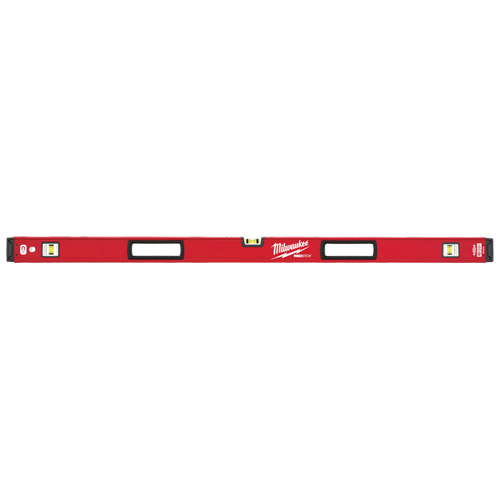Niveau Redstick, Boîte, 4' lo, Acier, 3, Magn&eacute;tique Auto-Cam