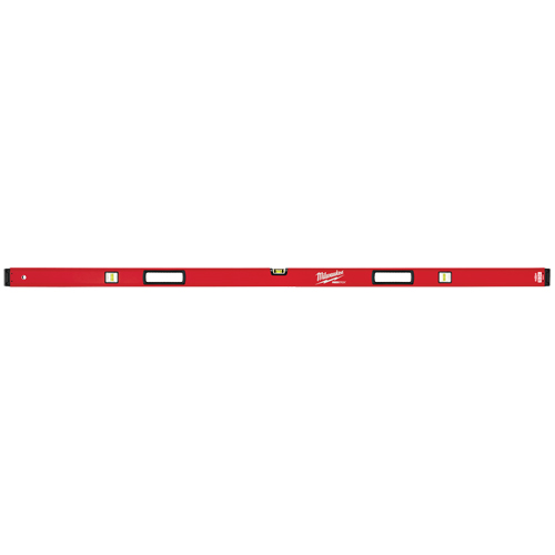 Redstick Level, Box, 6' L, Steel, 3, Non-Magnetic Auto-Cam