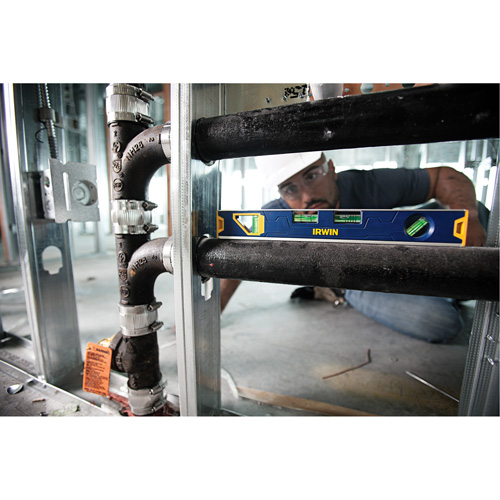 150T Series Level, Box, 12" L, Aluminum, 4, Magnetic Auto-Cam