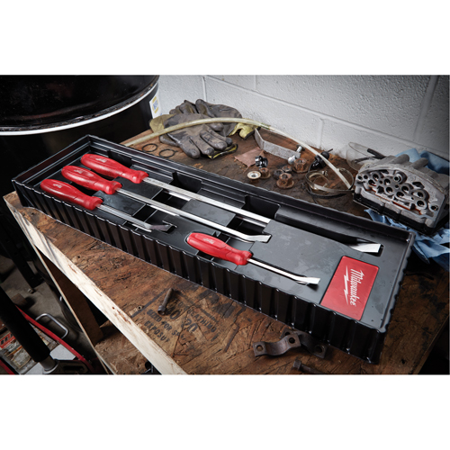 Pry Bar Set, 4 Pcs. Auto-Cam