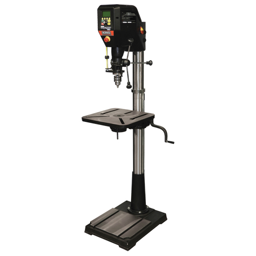 Drill Press, 18", 5/8" Chuck, 3000 RPM Auto-Cam