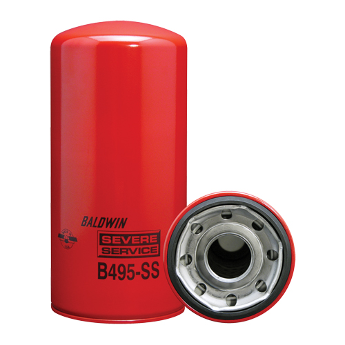 B495-SS Filtre &agrave; lubrifiant &agrave; visser pour conditions de service s&eacute;v&egrave;res Auto-Cam