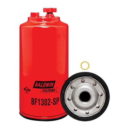 BF1382-SP Fuel/Water Separator Spin-On with Drain & Sensor Port Auto-Cam