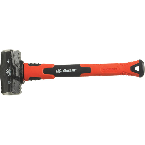 Sledge Hammer, 4 lbs., 16", Fibreglass Handle Auto-Cam