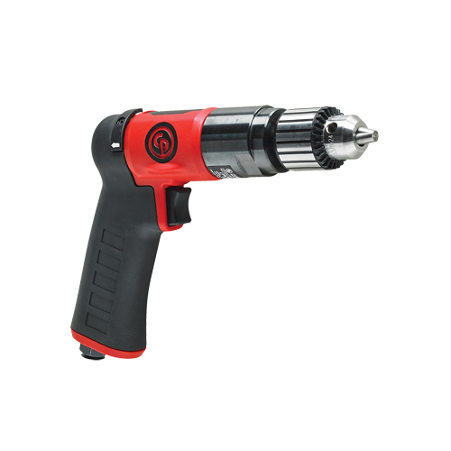 Perceuse pneumatique style pistolet CP9790C, 6,9 pi³/min, 1/4" NPT, 98,5 dBA, 3/8" mandrin, Avec cl&eacute; Auto-Cam