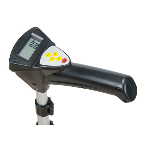 Roue d'arpentage num&eacute;rique, 12,5"/31,8 cm, Gamme de 99999,9 m, Pieds/m&egrave;tres Auto-Cam