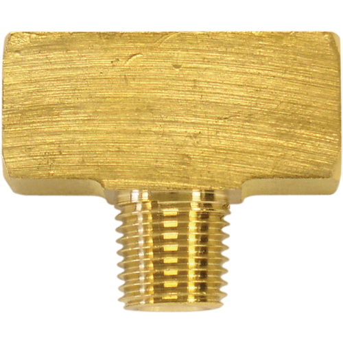 Female Pipe Tees, Brass, 1/2" Auto-Cam