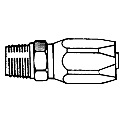 Raccords - Raccord r&eacute;utilisable, 1/2" dia., Laiton Auto-Cam