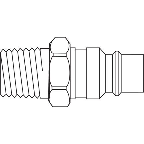 Ultraflo Interchange Plugs, 1/4" Auto-Cam