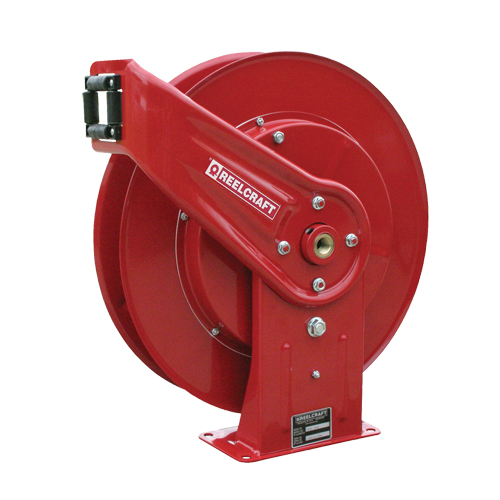 General Hose Reel, Single Hose, 7" W x 19-3/4" D x 20-1/4" H Auto-Cam