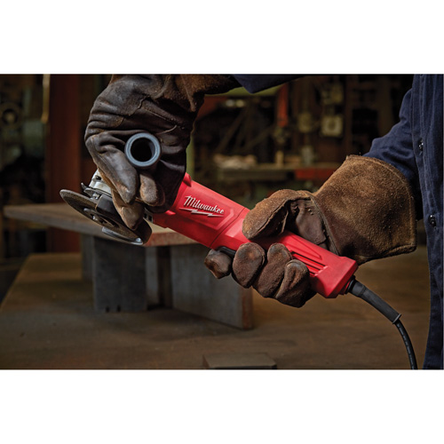 Petite meuleuse angulaire, 4-1/2", 120 V, 11 A, 12 000 Tr/min Auto-Cam