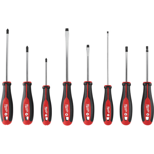 Screwdriver Set, 8 Pcs. Auto-Cam