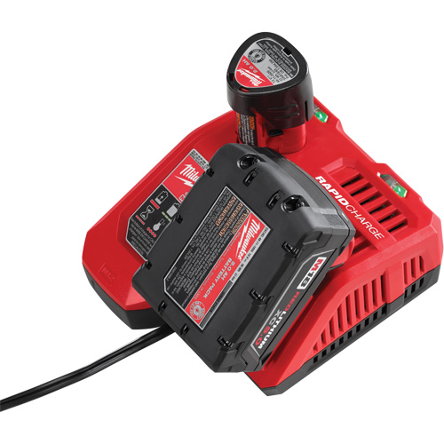 M18 & M12 Rapid Charger, 18 V, Lithium-Ion Auto-Cam