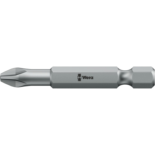 Embout de tournevis 851/4 TZ, Phillips, Embout #3, Prise 1/4", Longueur 2" Auto-Cam