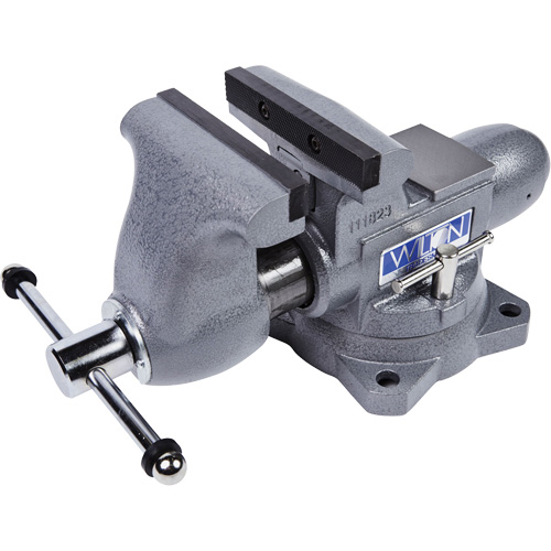 Tradesman Vise, 6-1/2" Jaw Width, 4-1/4" Throat Depth Auto-Cam