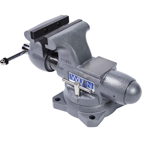 Tradesman Vise, 6-1/2" Jaw Width, 4-1/4" Throat Depth Auto-Cam