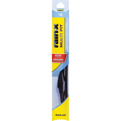 Multi Fit Rear Wiper Blade, 12", All-Season Auto-Cam
