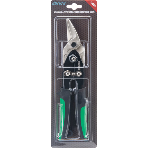 Compound Snips, 1-1/8" Cut Length, Right Cut Auto-Cam