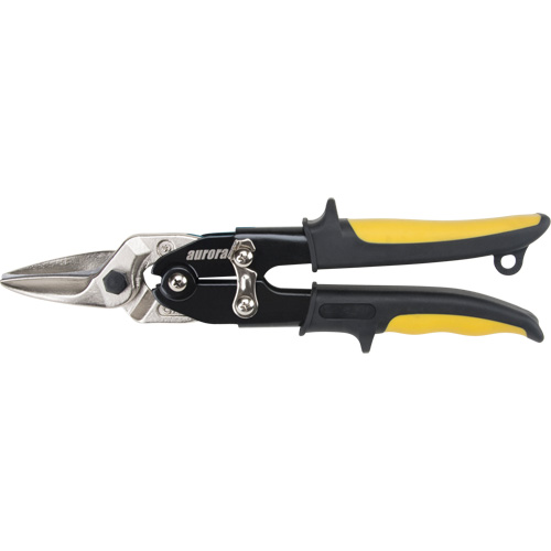 Compound Snips, 1-1/2" Cut Length, Straight Cut Auto-Cam