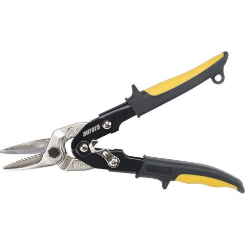 Compound Snips, 1-1/2" Cut Length, Straight Cut Auto-Cam