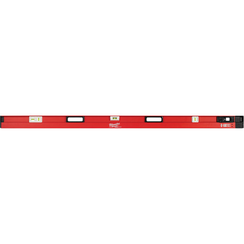 RedStick Expandable Level, I-Beam, 12' L, Aluminum, 3, Magnetic Auto-Cam