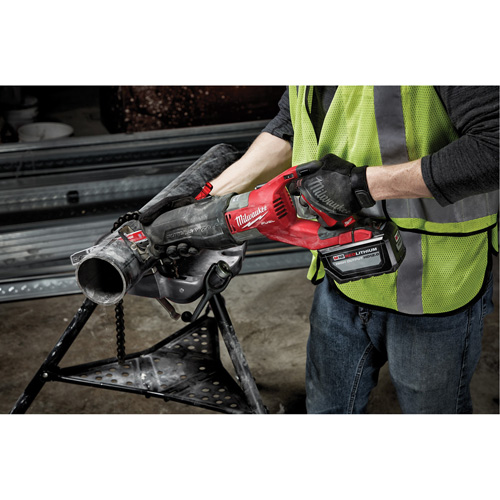 M18 Fuel Super Sawzall&reg; Reciprocating Saw Kit, 18 V, Lithium-Ion Battery, 0-3000 SPM Auto-Cam
