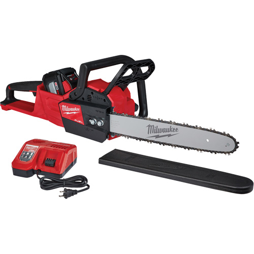 M18 Fuel Chainsaw Kit, 16", Battery Powered, 40 CC Auto-Cam