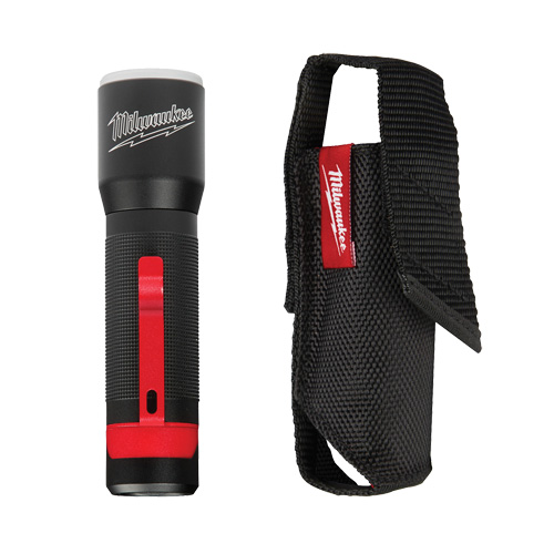 Lampe de poche &agrave; faisceau concentr&eacute; 325L avec &eacute;tui, DEL, 325 lumens, Piles AAA Auto-Cam