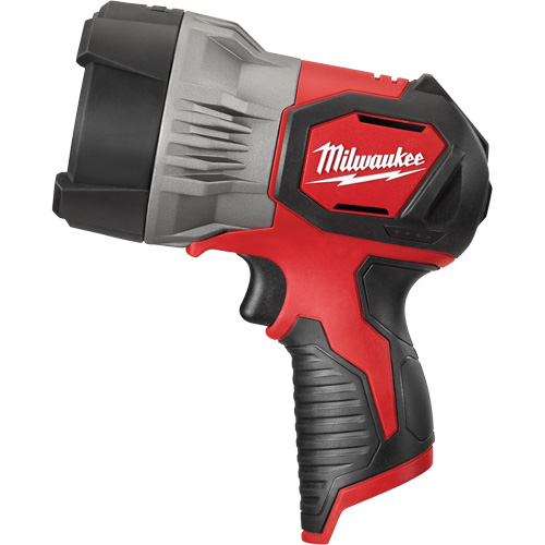 Projecteur M12, DEL, 750 lumens, 4 hres de fonctionnement, Bloc-pile Rechargeable, Plastique Auto-Cam