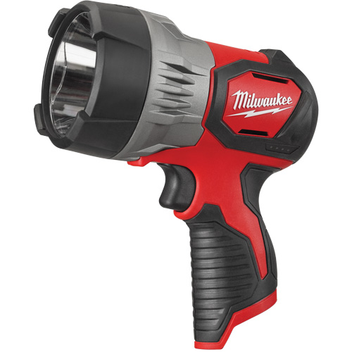 Projecteur M12, DEL, 750 lumens, 4 hres de fonctionnement, Bloc-pile Rechargeable, Plastique Auto-Cam