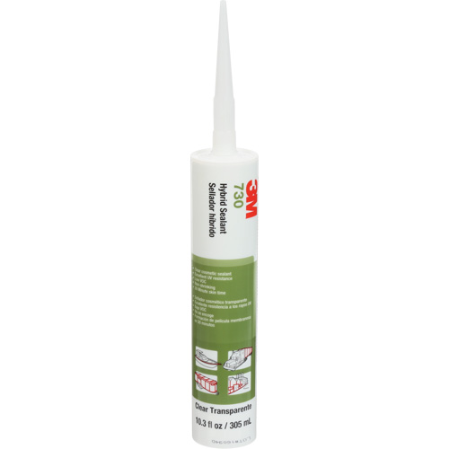 730 Hybrid Sealant, 305 ml, Cartridge, Clear Auto-Cam
