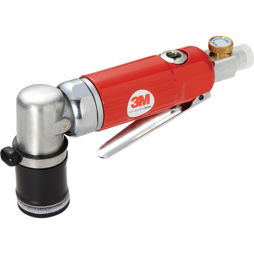Elite Non-Vacuum Random Orbital Sander, 1-1/4" Dia., 1/4" NPT Inlet, 12000 RPM Auto-Cam