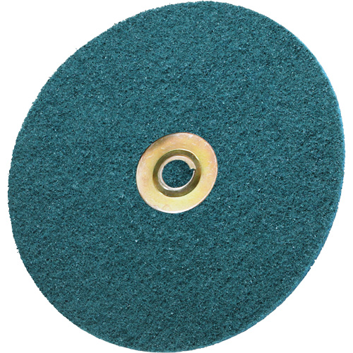 Scotch-Brite Surface Conditioning Disc, 4-1/2" Dia., Medium Grit, Aluminum Oxide Auto-Cam